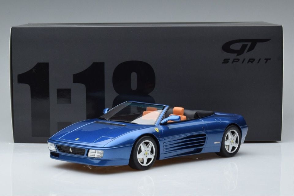 GT SPIRIT FERRARİ 348 SPIDER 1993 1:18