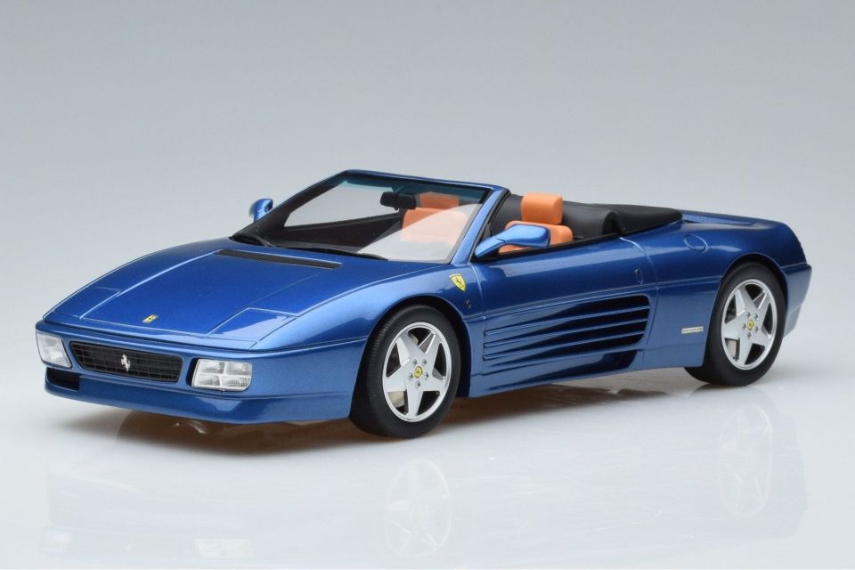 GT SPIRIT FERRARİ 348 SPIDER 1993 1:18