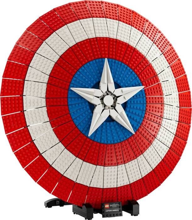 LEGO® Marvel Kaptan Amerika’nın Kalkanı