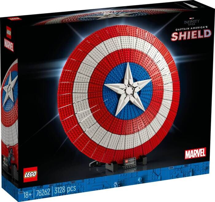 LEGO® Marvel Kaptan Amerika’nın Kalkanı