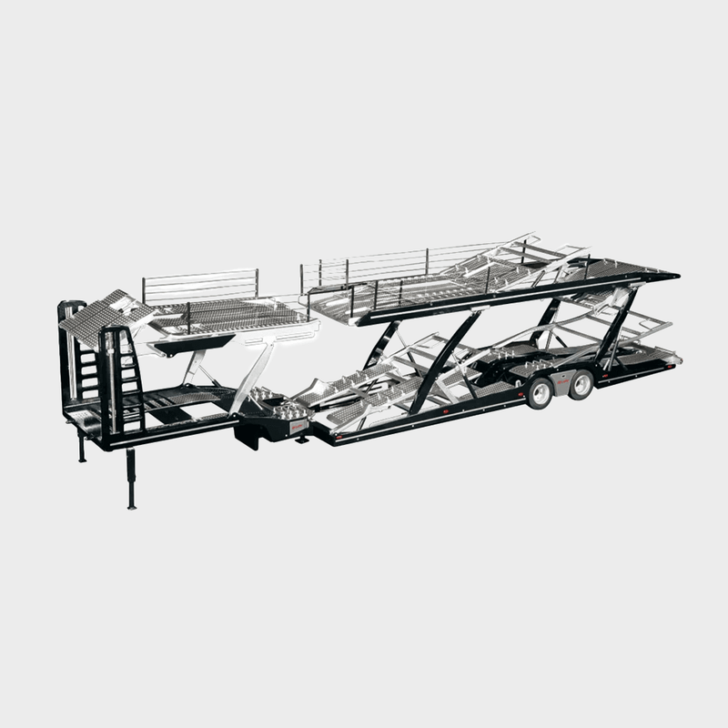 NZG Lohr car transporter 1:18