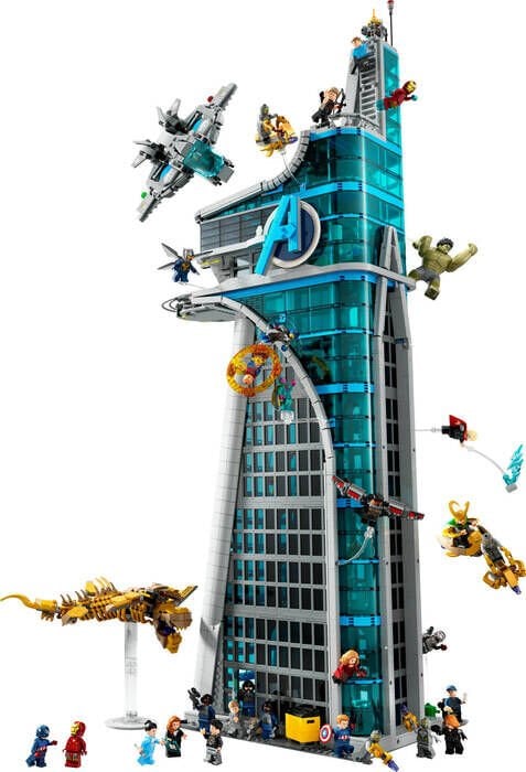 LEGO® Marvel Avengers Kulesi