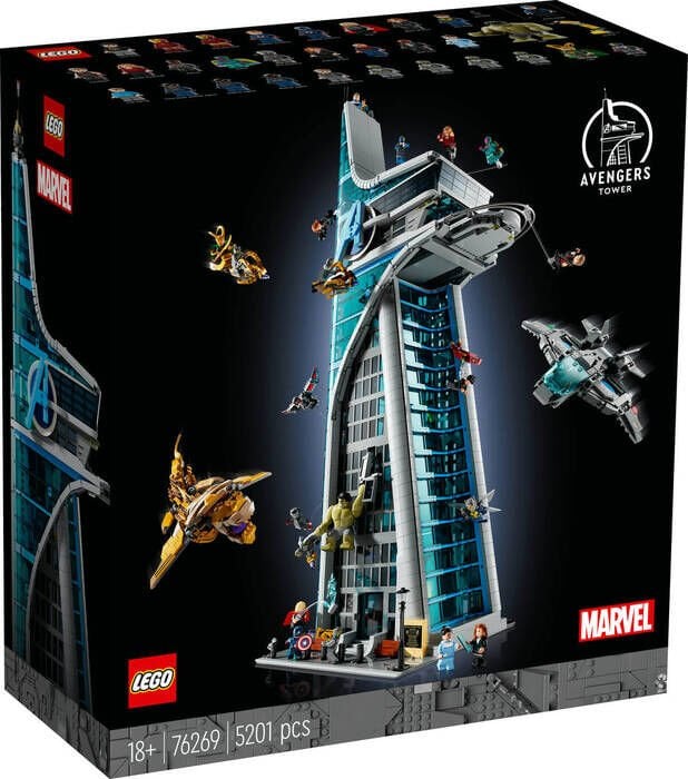 76269 LEGO® Marvel Avengers Kulesi