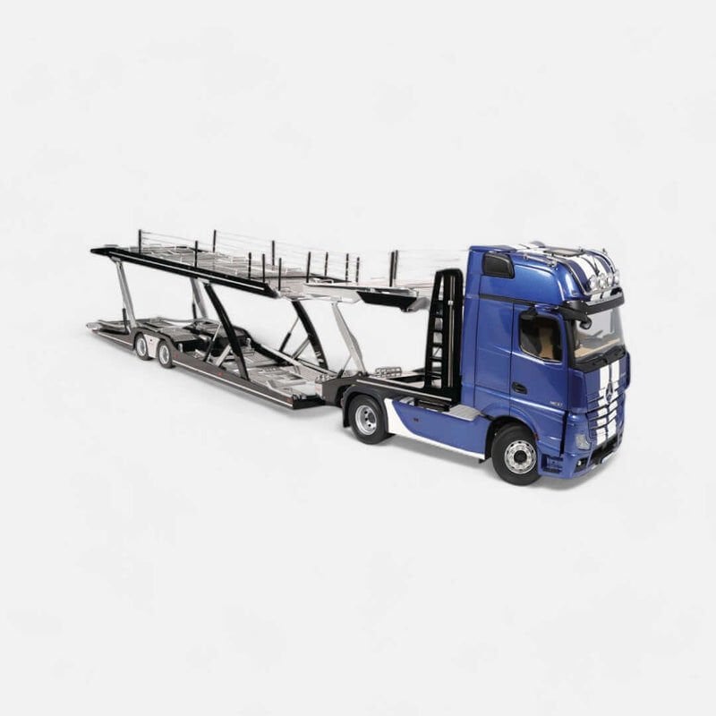 Mercedes-Benz Actros 4x2 ve Lohr araç taşıyıcı 1:18