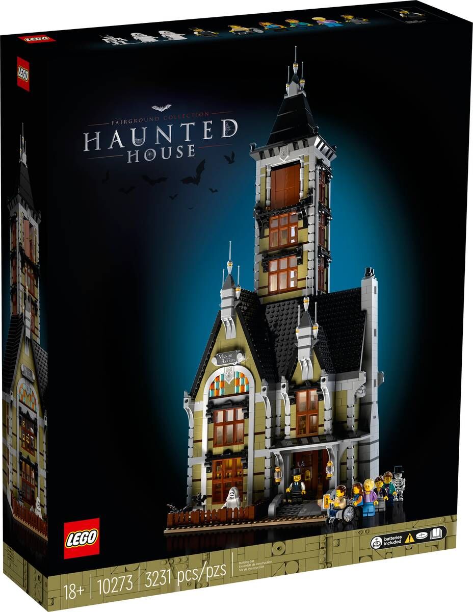 10273 LEGO® Creator Expert Haunted House