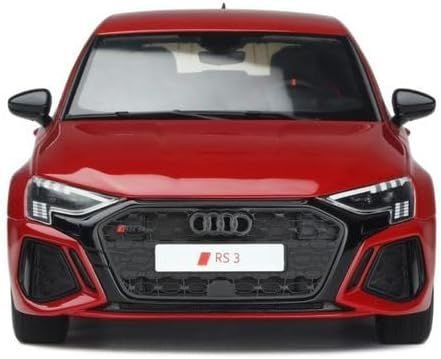 GT SPIRIT AUDI A3 RS3 SPORTBACK 2.5 QUATTRO RED 2021 1:18 (GT378)