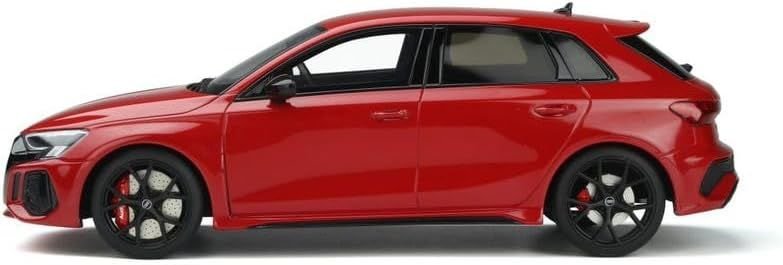 GT SPIRIT AUDI A3 RS3 SPORTBACK 2.5 QUATTRO RED 2021 1:18 (GT378)