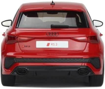 GT SPIRIT AUDI A3 RS3 SPORTBACK 2.5 QUATTRO RED 2021 1:18 (GT378)
