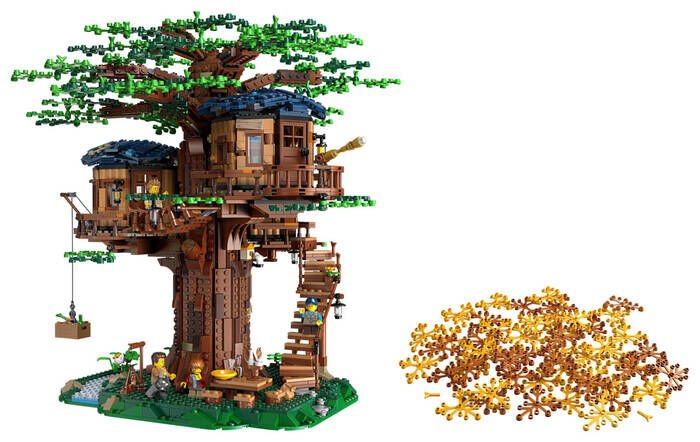 LEGO Ideas Ağaç Ev