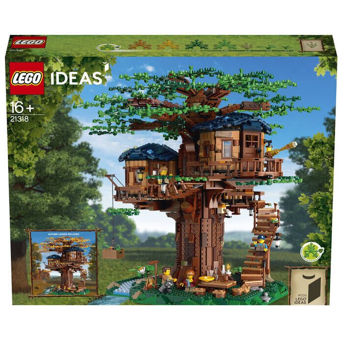 LEGO Ideas Ağaç Ev