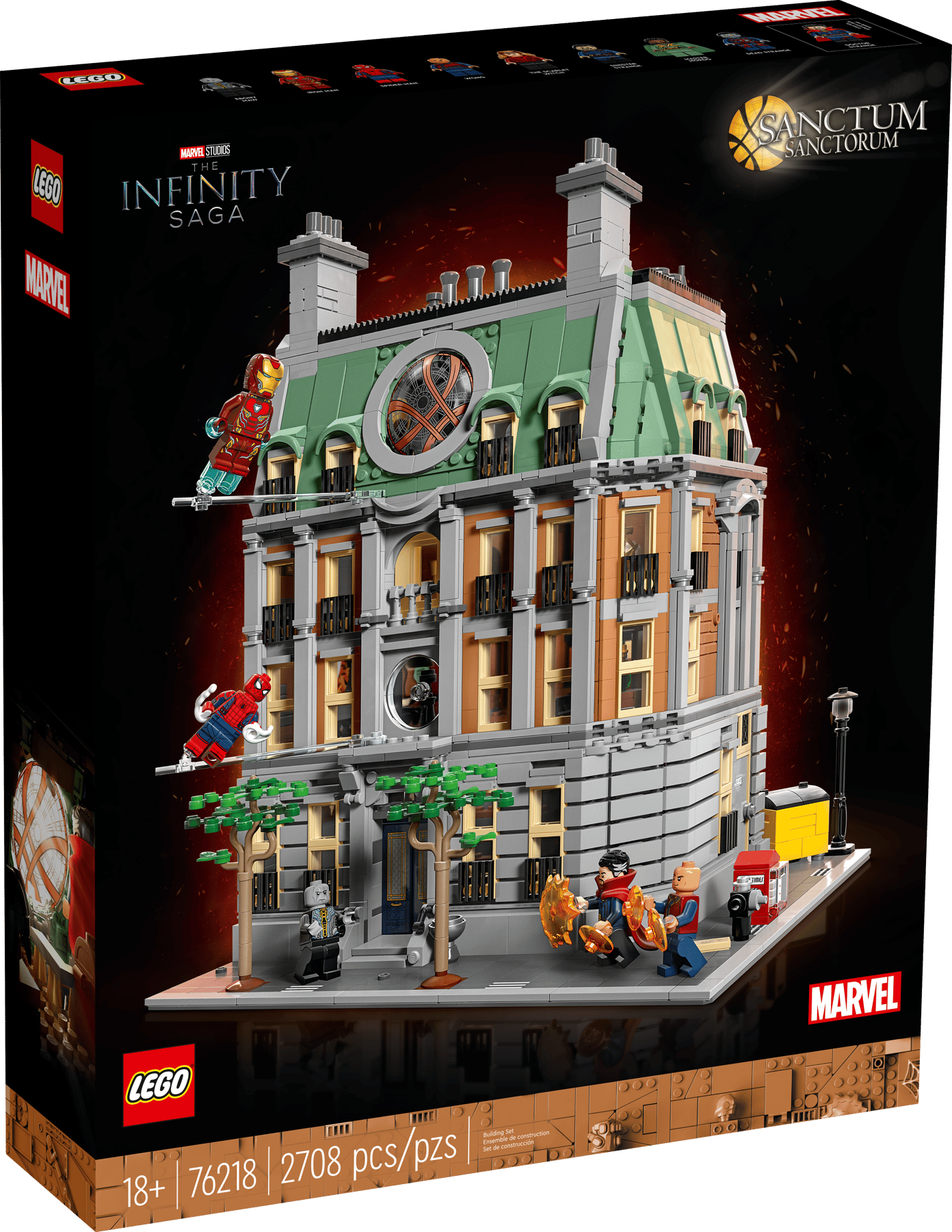 LEGO Marvel Sanctum Sanctorum