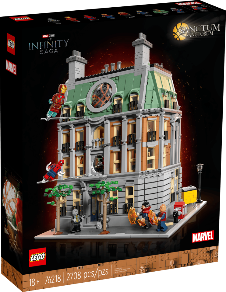 LEGO Marvel Sanctum Sanctorum
