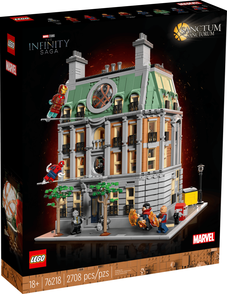 LEGO Marvel Sanctum Sanctorum