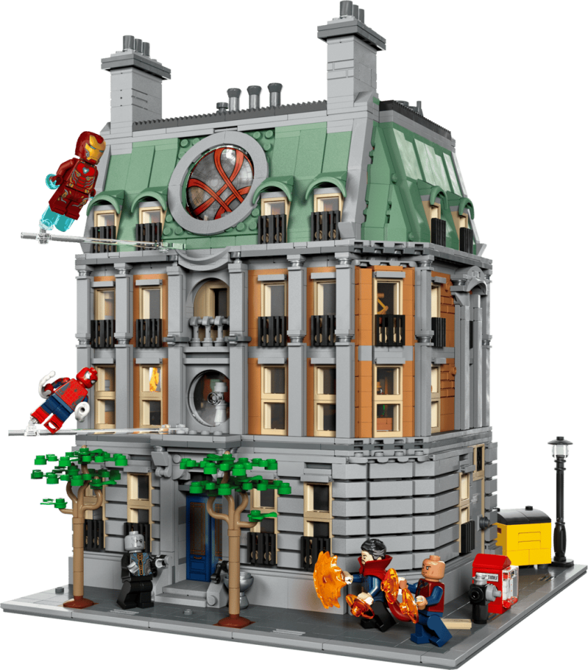 LEGO Marvel Sanctum Sanctorum