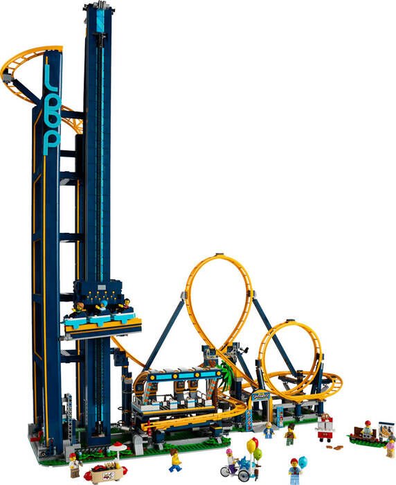 LEGO ICONS Daireli Hız Treni