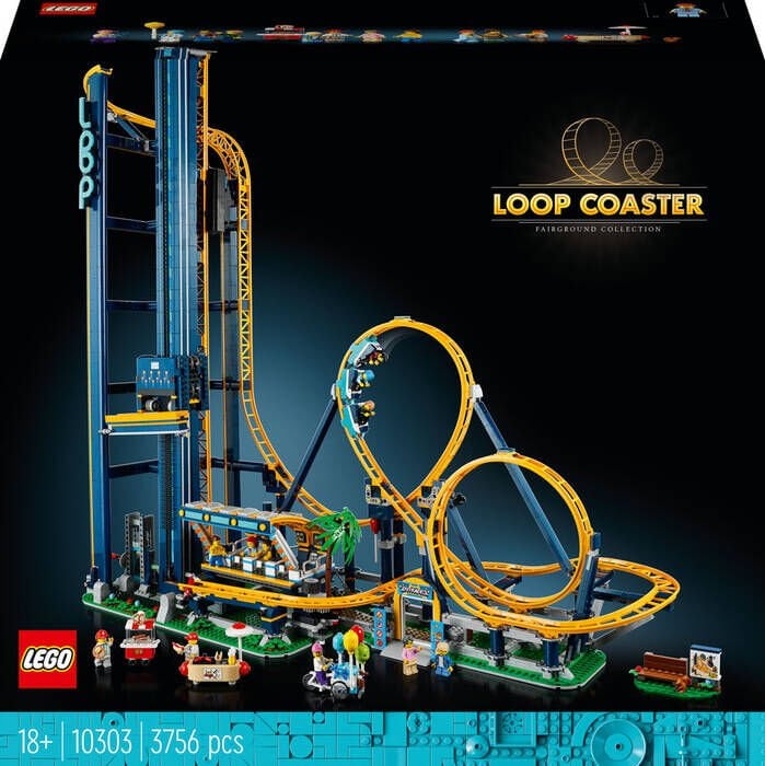 LEGO ICONS Daireli Hız Treni