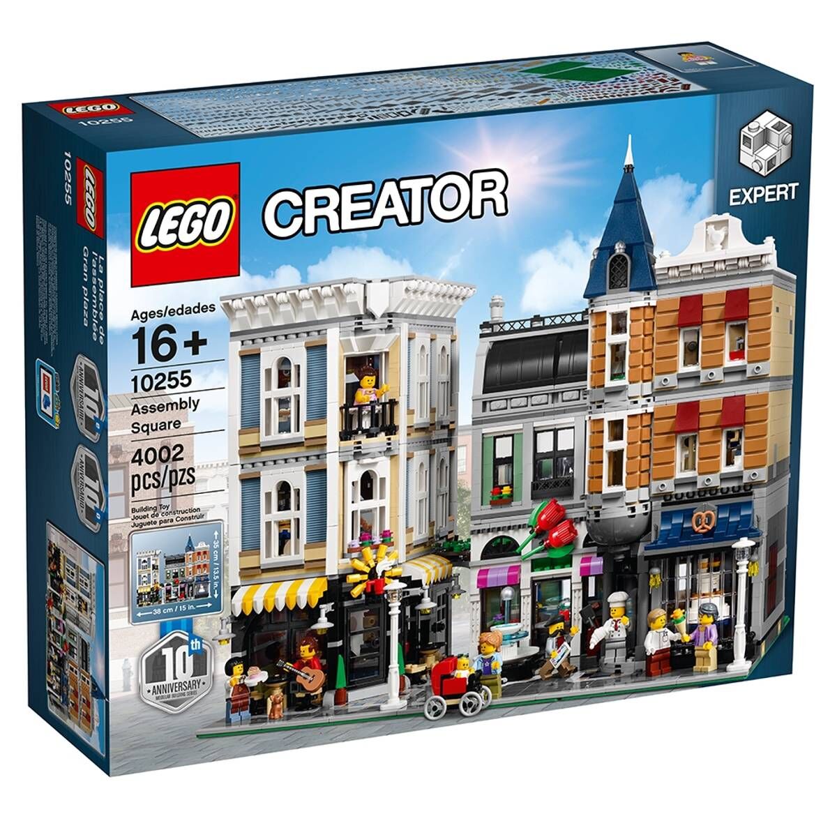10255 LEGO Creator Expert Assembly Square