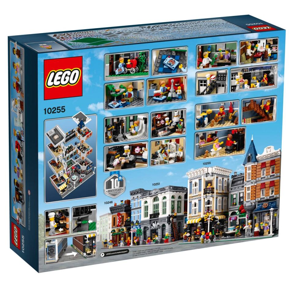 10255 LEGO Creator Expert Assembly Square
