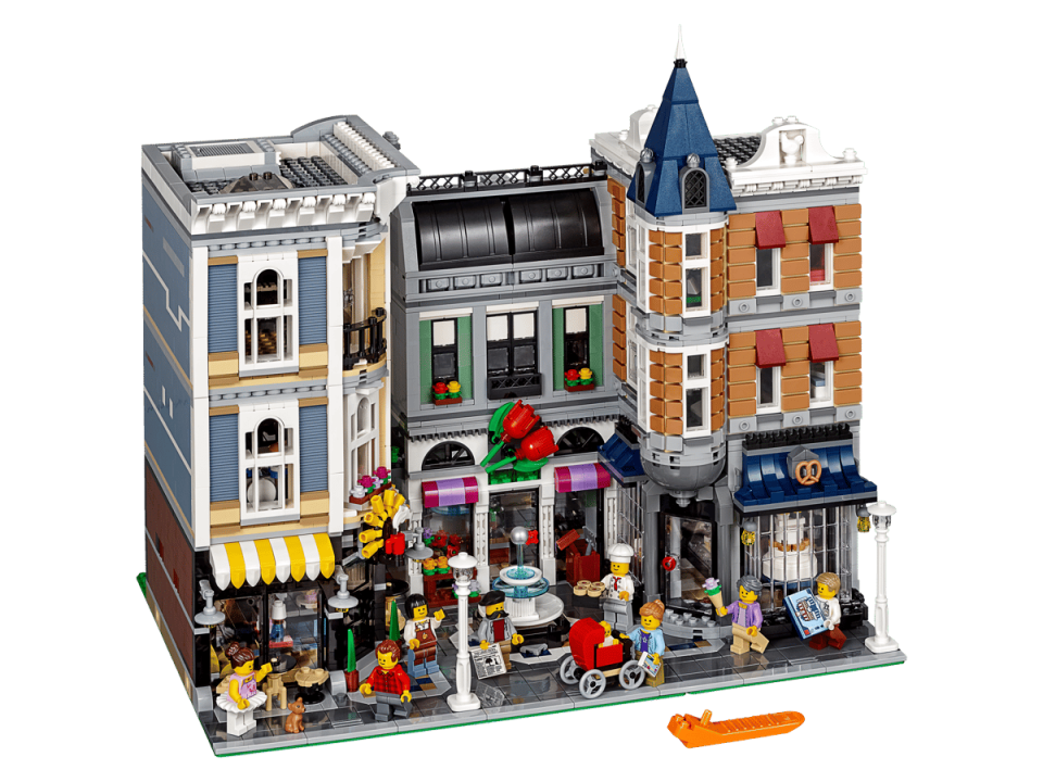 10255 LEGO Creator Expert Assembly Square