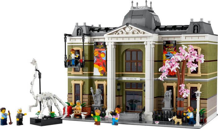 LEGO® Icons Doğa Tarihi Müzesi