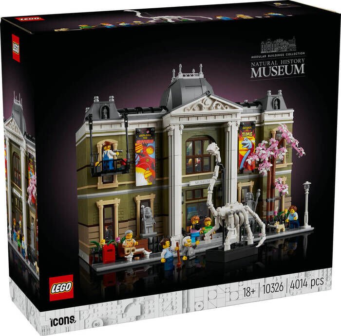 LEGO® Icons Doğa Tarihi Müzesi