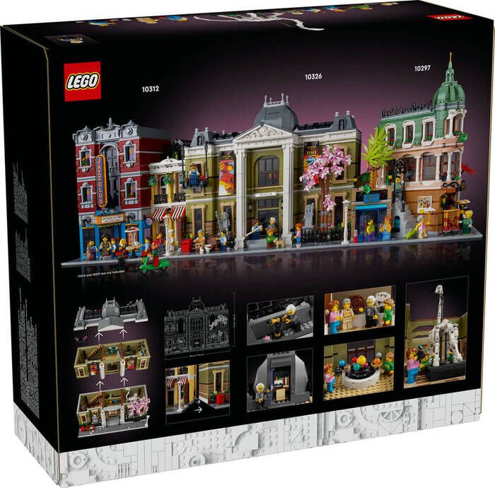 LEGO® Icons Doğa Tarihi Müzesi