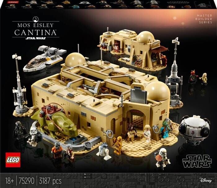 75290 LEGO® Star Wars™ Mos Eisley Cantina™