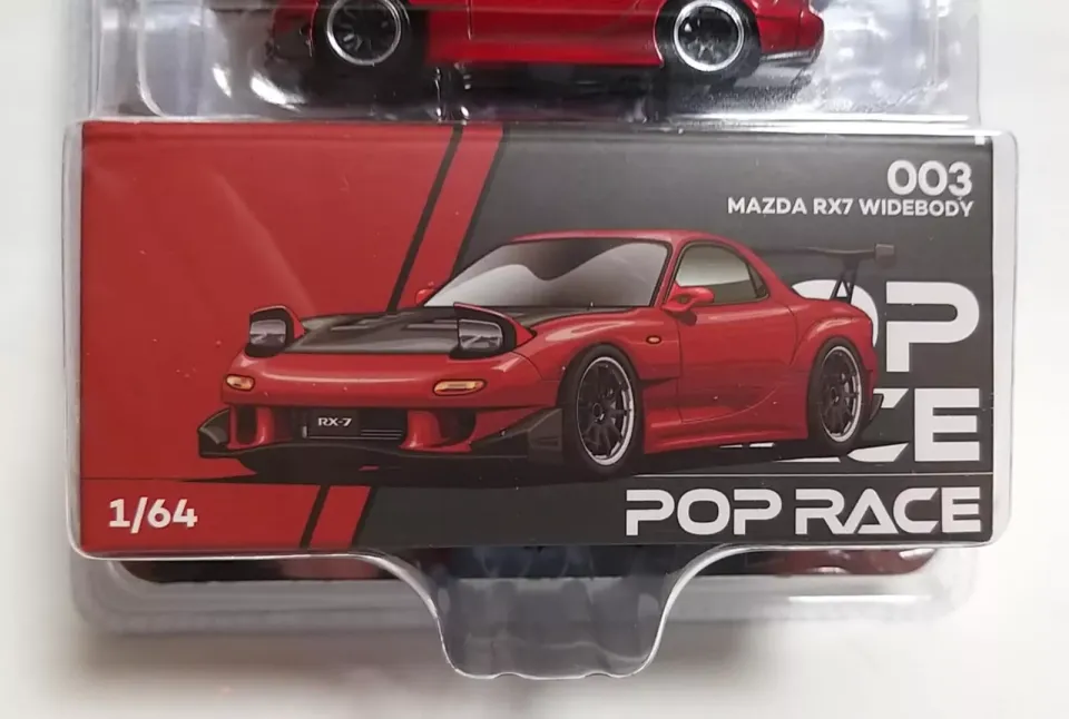 POP RACE MAZDA RX7 WIDEBODY 003 1:64