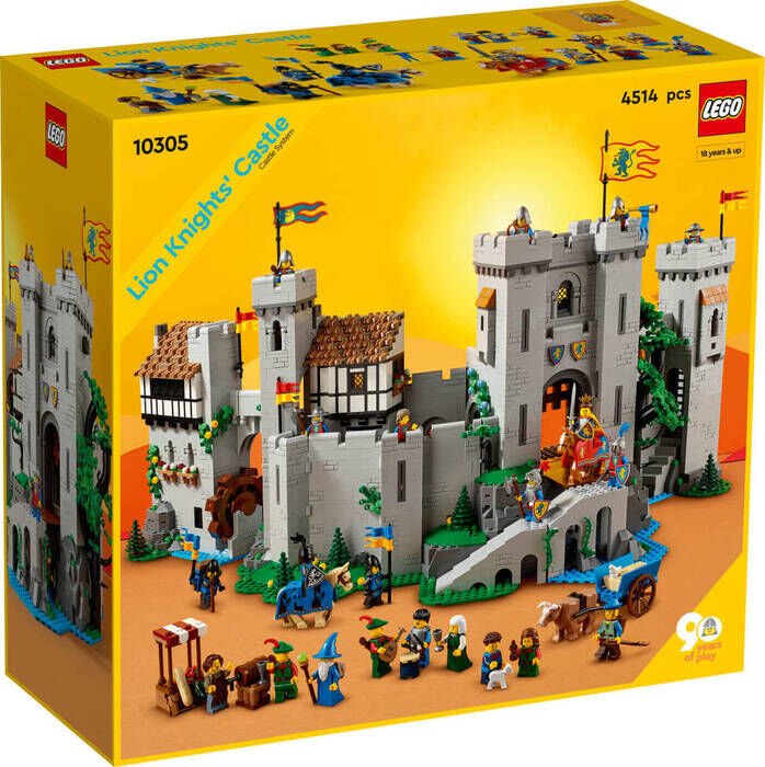 LEGO ICONS Aslan Şövalyelerin Kalesi