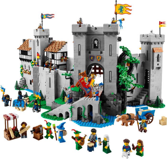 LEGO ICONS Aslan Şövalyelerin Kalesi