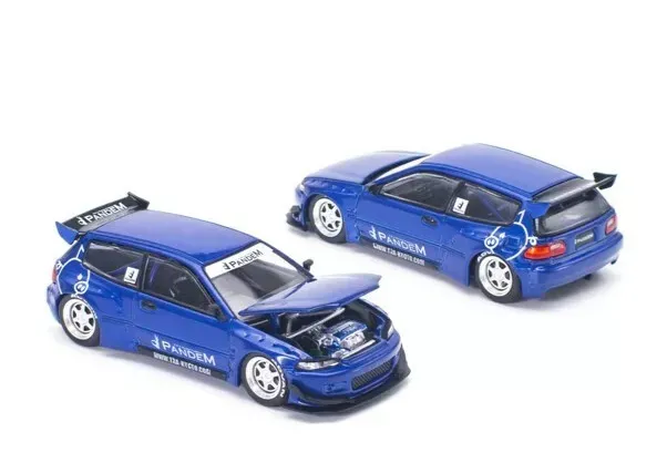 POP RACE HONDA CIVIC EG6 PANDEM 001 1:64