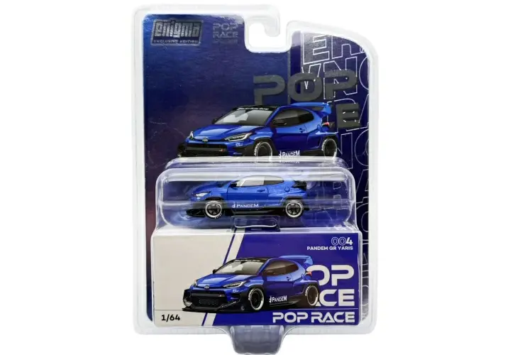 POP RACE PANDEM GR YARIS PRE004 1:64