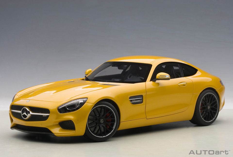 AUTOART MERCEDES AMG GT  S 1:18 (76314)