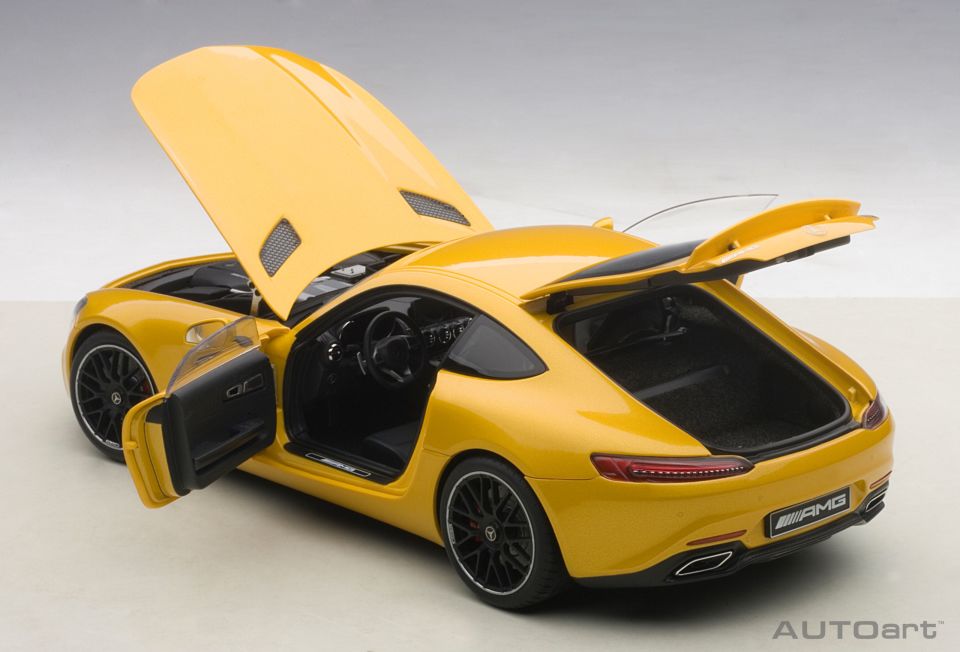 AUTOART MERCEDES AMG GT  S 1:18 (76314)