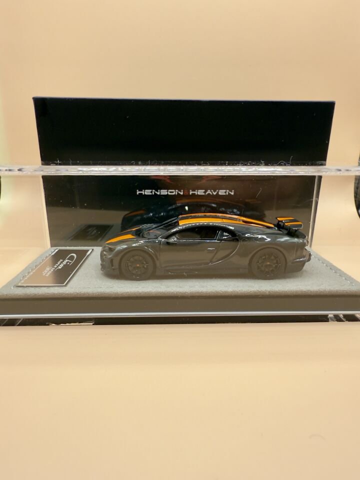 HENSON&HEAVEN 1:64 BUGATTİ CHİRON SUPER SPORT