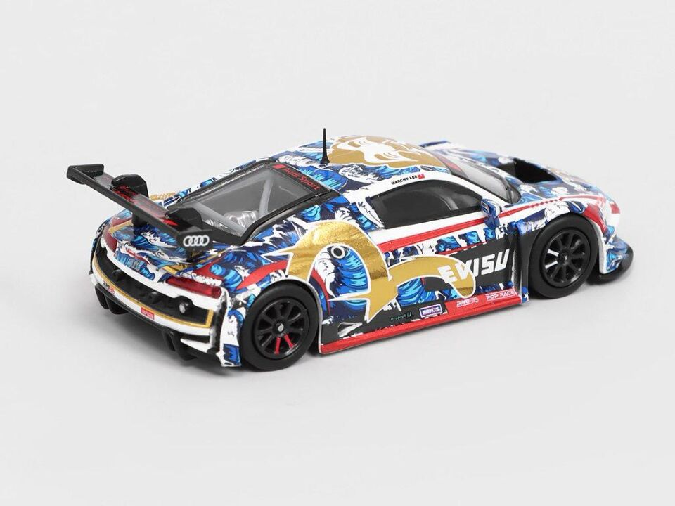POP RACE AUDI R8 LMS 1:64