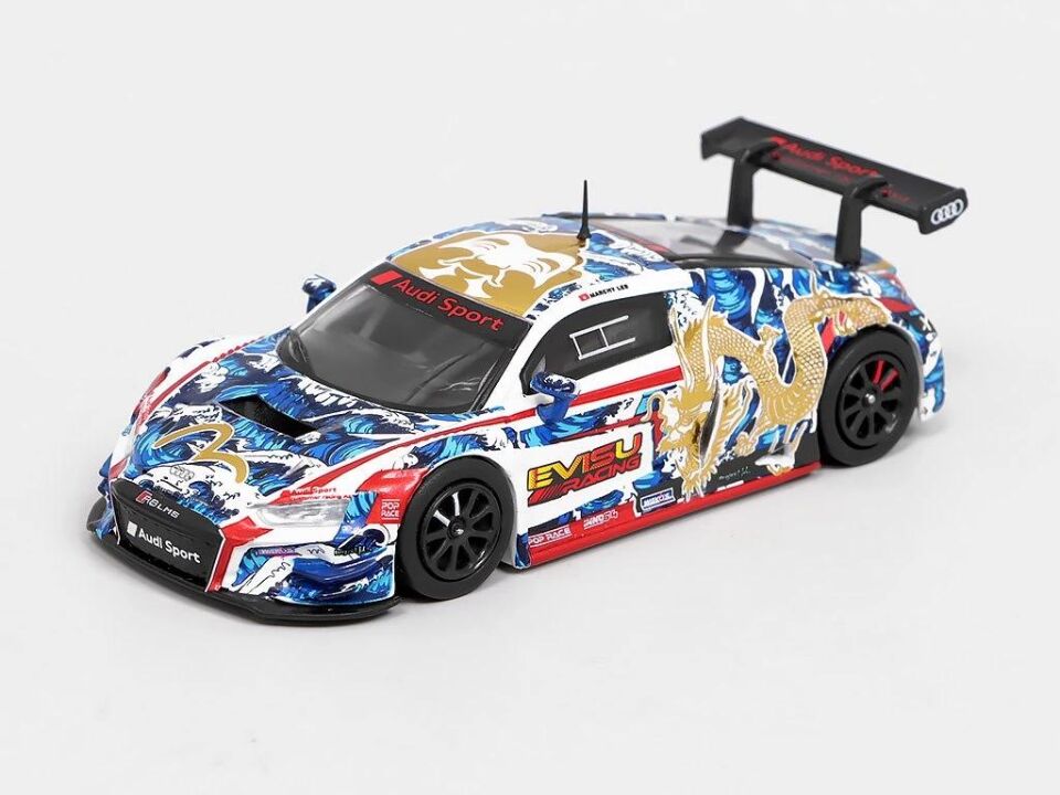 POP RACE AUDI R8 LMS 1:64