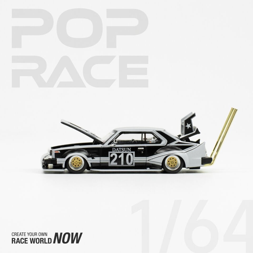 POP RACE SKYLINE C210 PR64-73 1:64