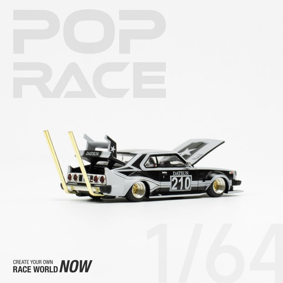 POP RACE SKYLINE C210 PR64-73 1:64