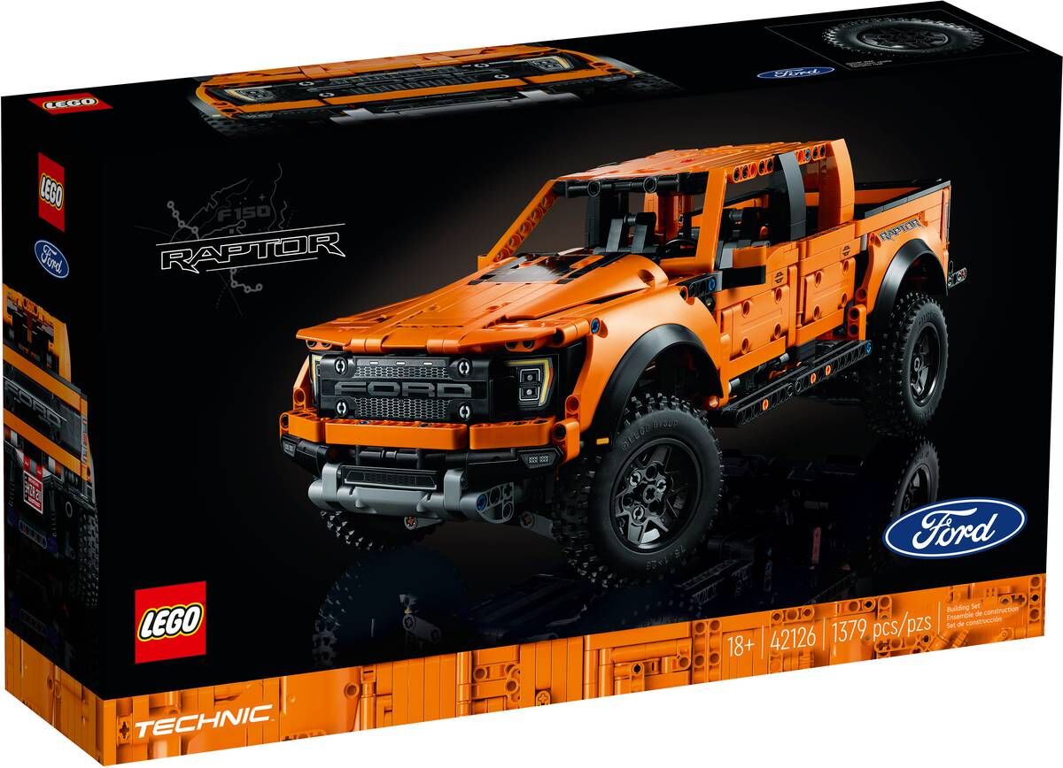 42126 LEGO®  Technic Ford F-150 Raptor