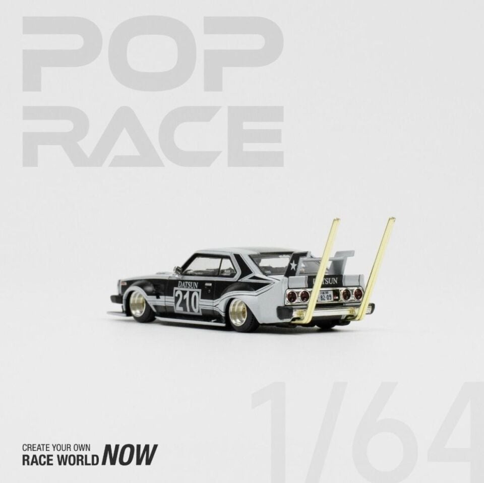 POP RACE SKYLINE C210 PR64-73 1:64
