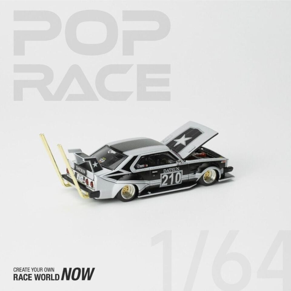 POP RACE SKYLINE C210 PR64-73 1:64