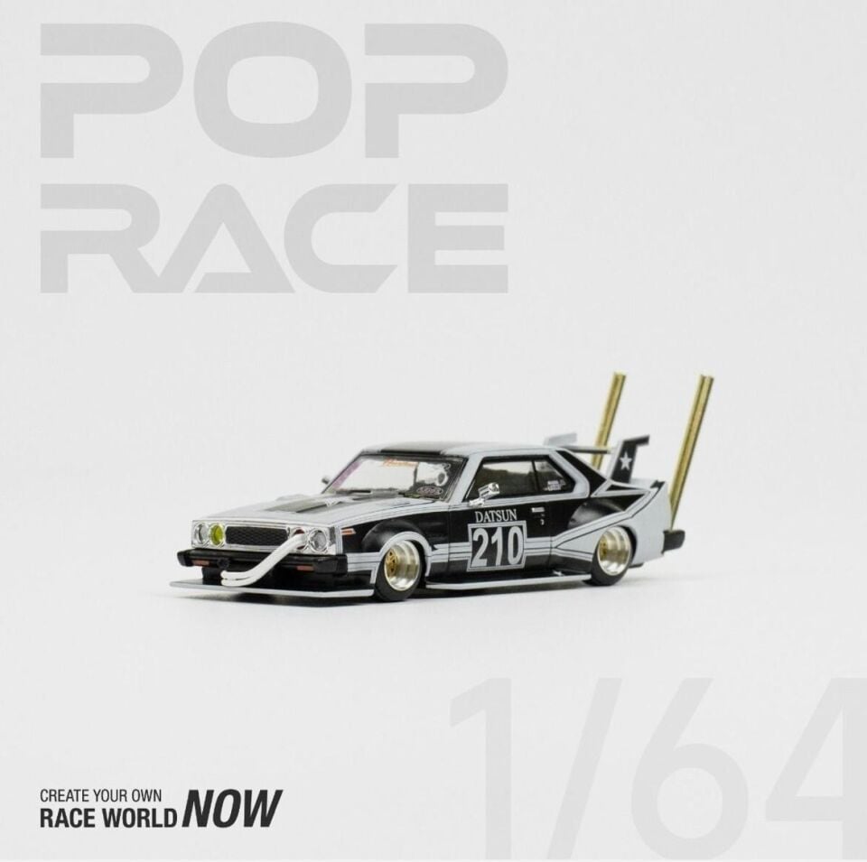 POP RACE SKYLINE C210 PR64-73 1:64