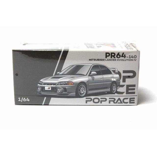 POP RACE MITSUBISHI LANCER PR64-140 1:64