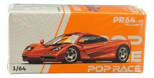 POP RACE MCLAREN F1 PR64-92 1:64