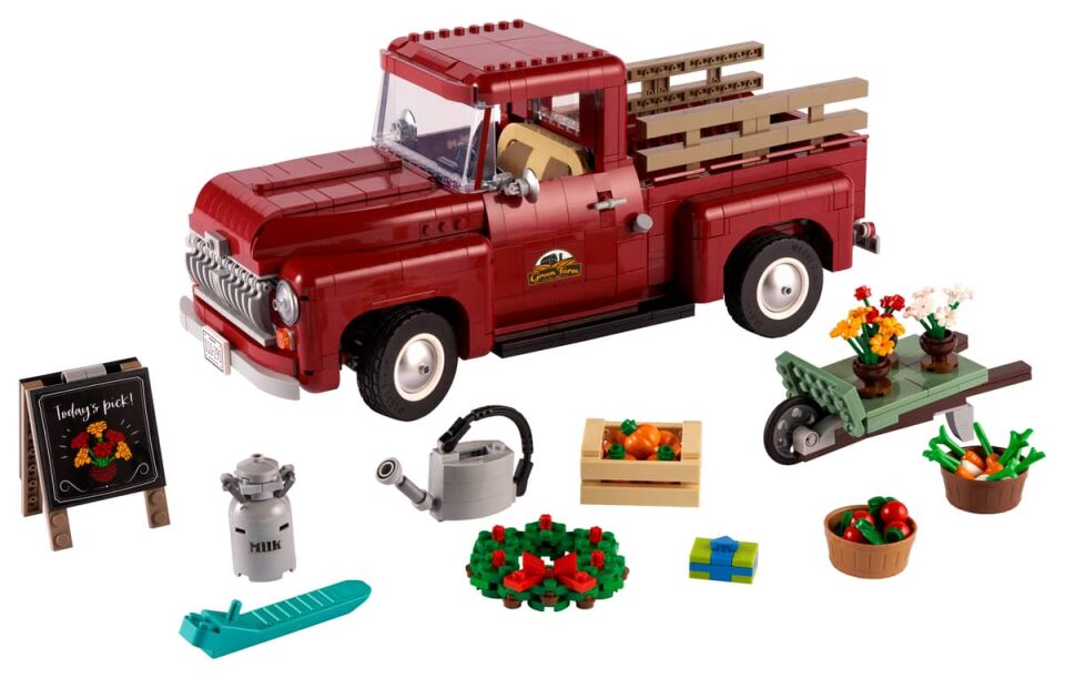 LEGO® Creator Expert Kamyonet