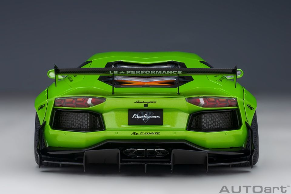 AUTOART LAMBORGHINI  LIBERTY WALK LB-WORKS AVENTADOR LMTD 1:18 (79243)