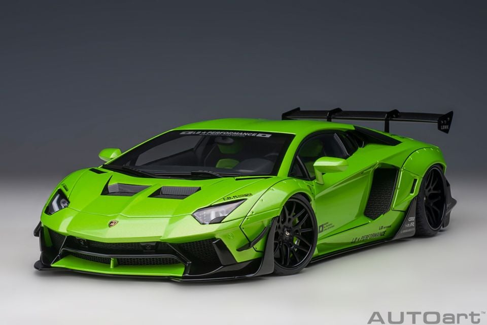 AUTOART LAMBORGHINI  LIBERTY WALK LB-WORKS AVENTADOR LMTD 1:18 (79243)