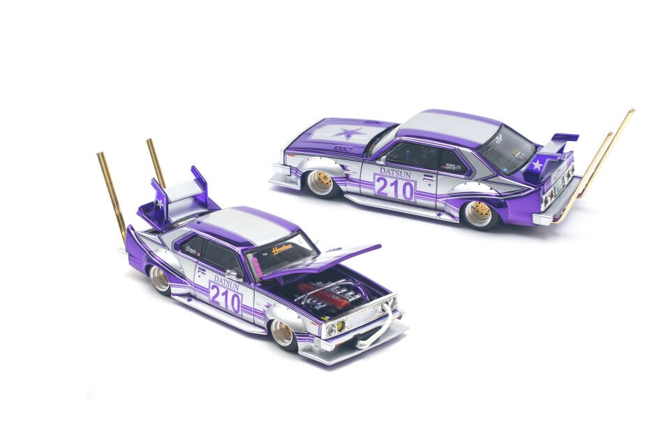 POP RACE NISSAN SKYLINE C210 PR64-107 1:64