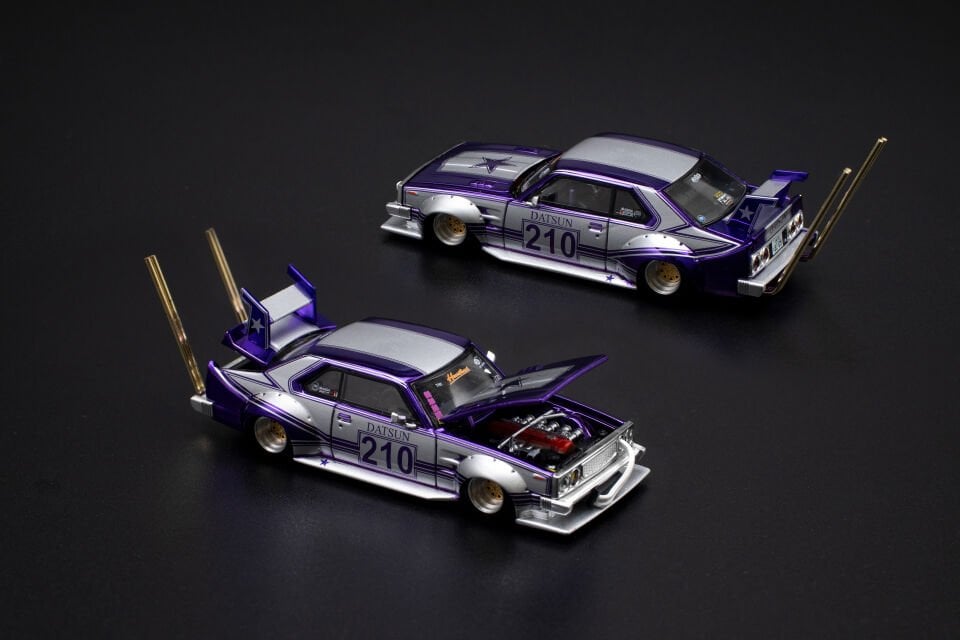 POP RACE NISSAN SKYLINE C210 PR64-107 1:64